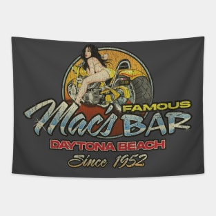 Mac's Famous Bar 1952 Tapestry