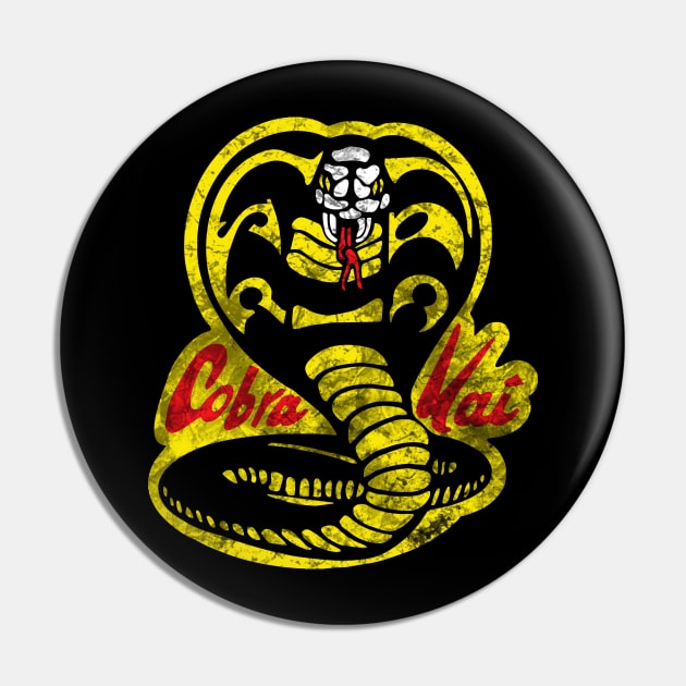 Cobra Kai Vintage Pin by Scar