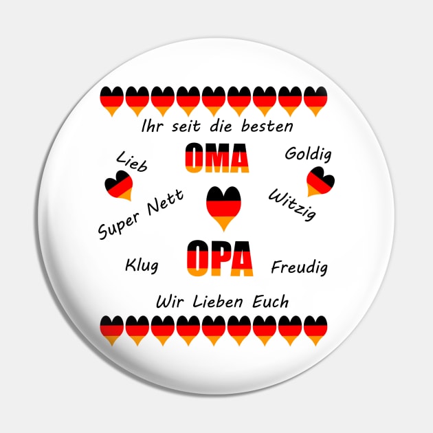 Oma und Opa Pin by PandLCreations