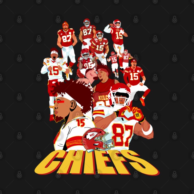 Chiefs - Black by Mic jr