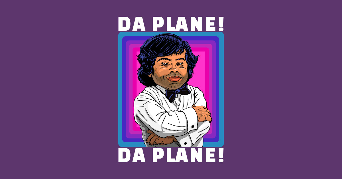 TATTOO FROM FANTASY ISLAND - DA PLANE! - Tattoo Fantasy Island - T