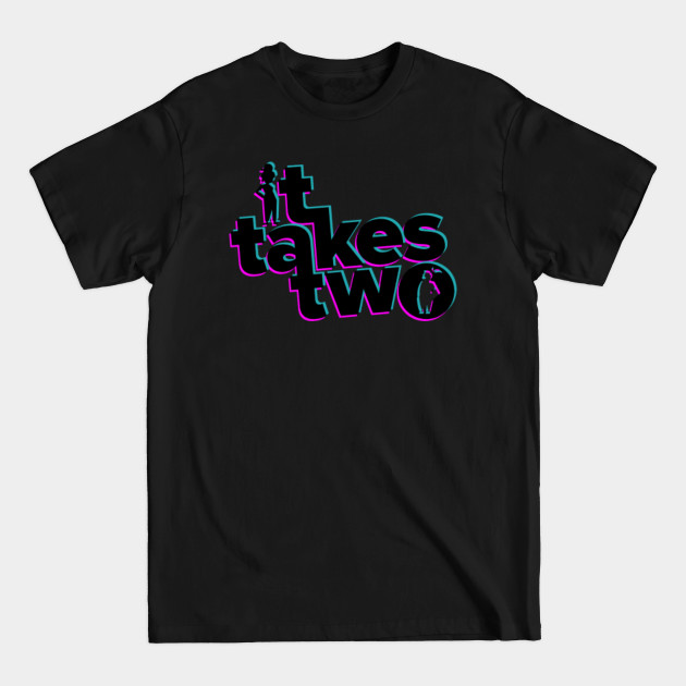 Discover it takes two - Games - T-Shirt