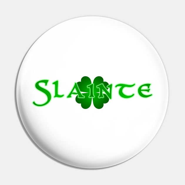 Slainte Pin by Geekgasms