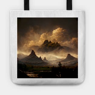 Ominous Mountain #3 Tote