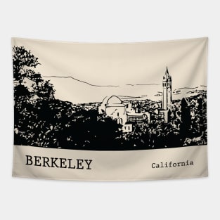 Berkeley California Tapestry