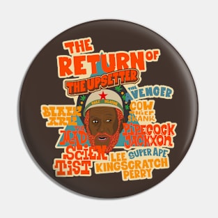 Lee Scratch Perry: The Dub Icon's Legendary Impact Pin