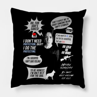 Sameen Shaw - Person of interest Pillow