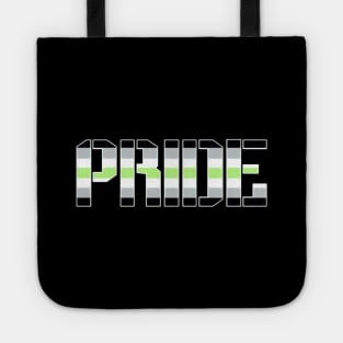 Agender Pride Tote