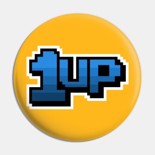 1up Blue Pin