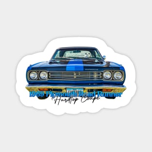 1969 Plymouth Road Runner Hardtop Coupe Magnet