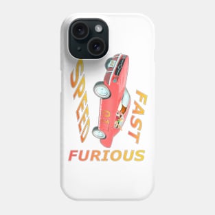 Fast and Speed Furious 01 Phone Case