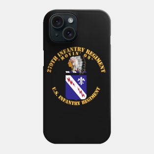 279th Infantry Regiment - COA Phone Case