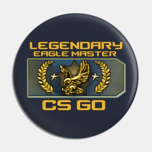 LEGENDARYEAGLEMASTER Pin