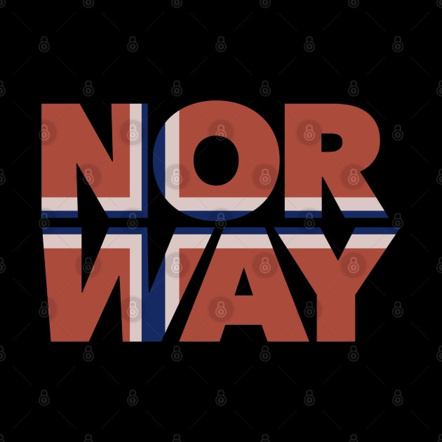 Norway - Flag Design by Tanimator