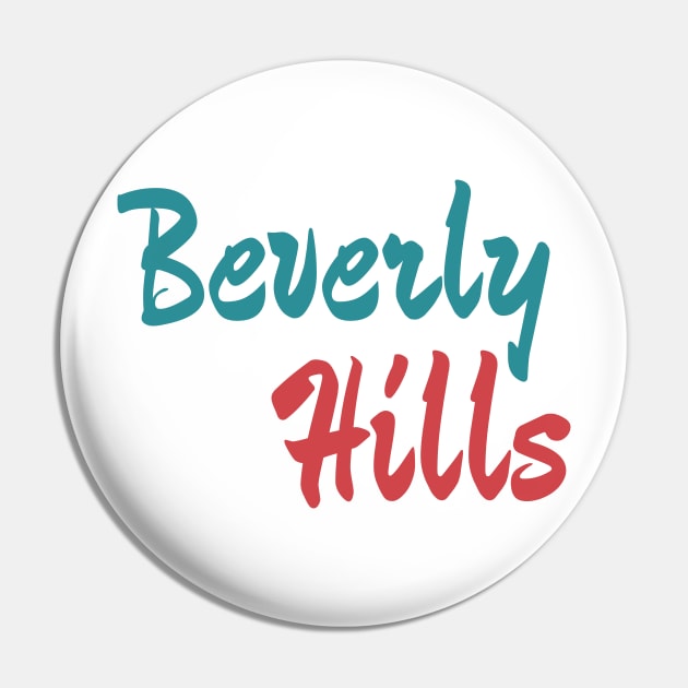 Beverly Hills Pin by VISUALUV