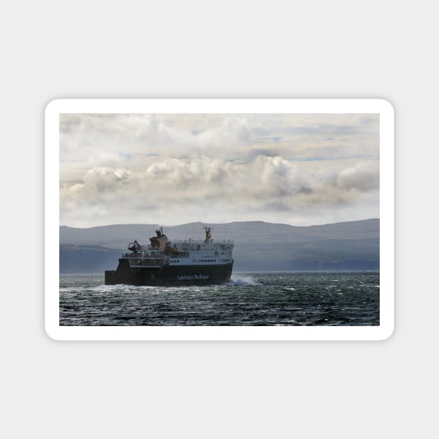 The CalMac Ferry heading from Uig to the Outer Hebrides Magnet by richflintphoto