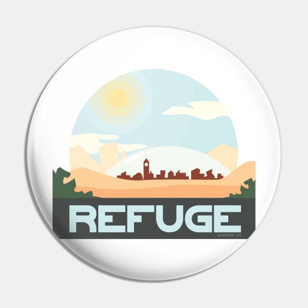 Refuge Pin by TheLonelyGoat