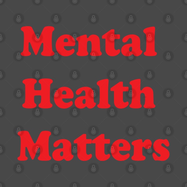 Mental Health Matters by Brain Zaps Suck