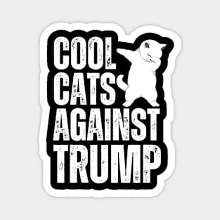 Cats-Against-Trump Magnet