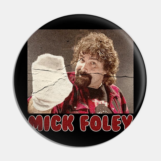 Mick Foley Pin by Kaine Ability