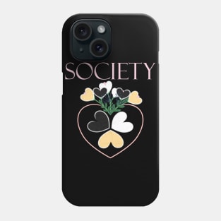 Society - Stop Asian Hate - Anti Racism Awareness Phone Case