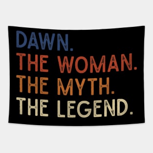 Dawn The Woman The Myth The Legend - Dawn Staley Lover Tapestry