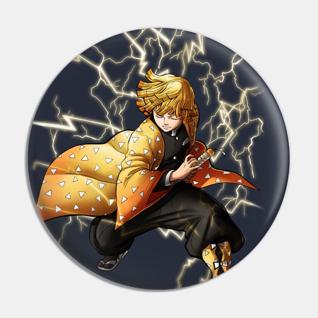 Breath of thunder Pin by mcashe_art