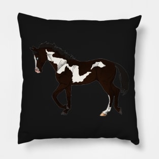 Overo Horse Pillow