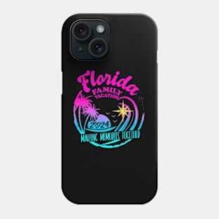 Family Vacay Squad Florida Mode Family Vacation Florida 2024 Phone Case