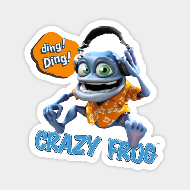 DJ Crazy Frog - DING DING - Crazy Frog - Magnet