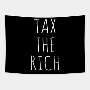 Tax The Rich Tapestry