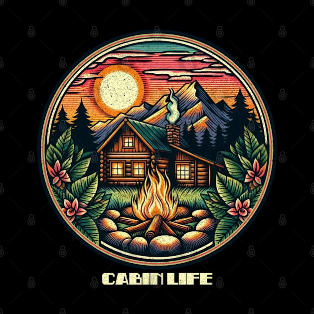 Cabin life dreaming by Tofuvanman