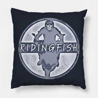 limited time Ridingfish Pillow