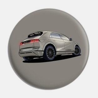 Galactic Gray Hyundai IONIQ 5 Pin