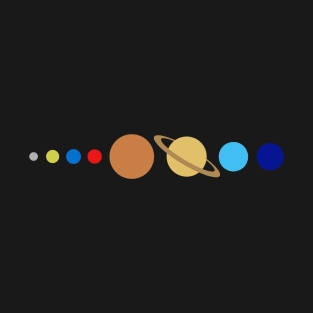 Planets In Our Solar System T-Shirt