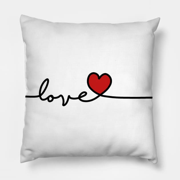 Love Pillow by valentinahramov