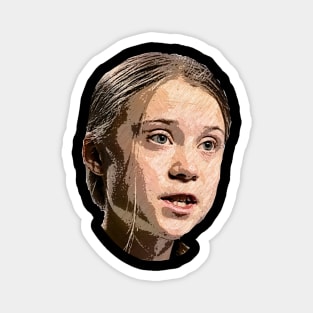 Greta Thunberg - ART Magnet