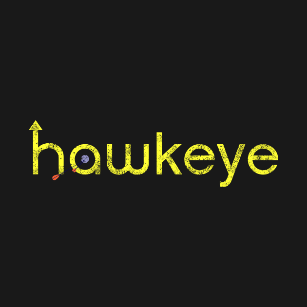 Hwkeye by RustedSoldier