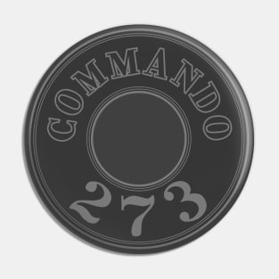 273 Commando - Engine Label Pin