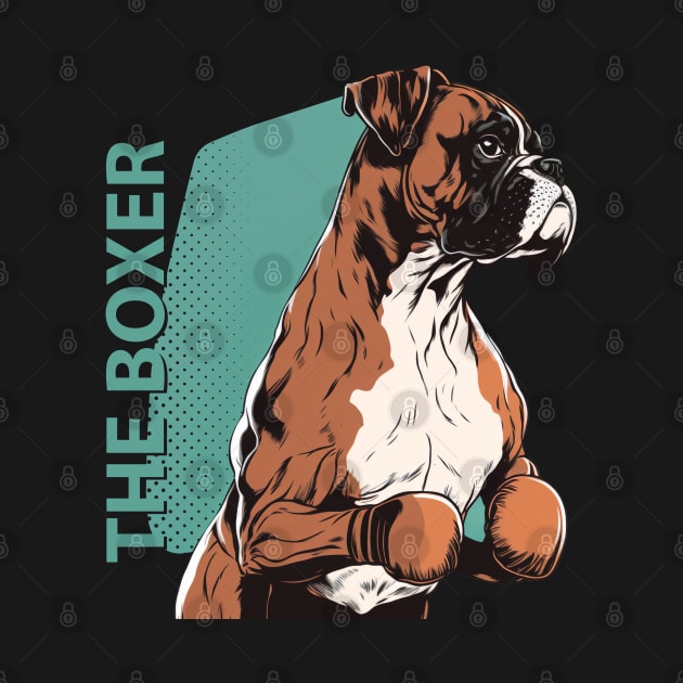 The Boxer Dog by Bondoboxy