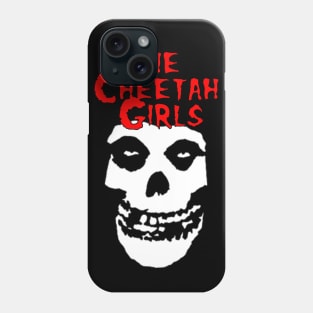 Where Cheetahs Dare Phone Case