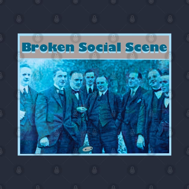 BROKEN SOCIAL SCENE by Noah Monroe