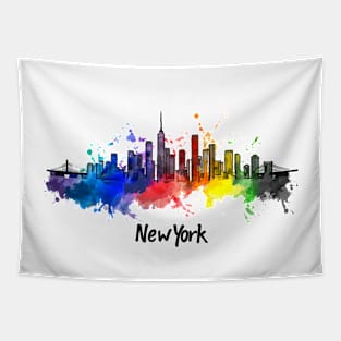 NEW YORK Tapestry