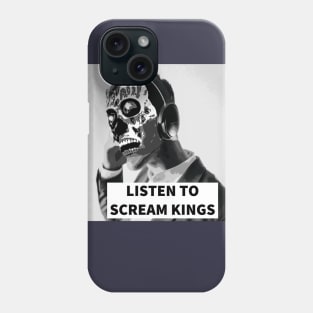 LISTEN TO SCREAM KINGS They Live-Style Shirt Phone Case