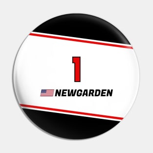 IndyCar 2020 - #1 Newgarden Pin