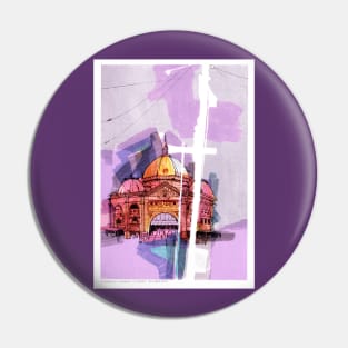 Flinders Street Station, Melbourne Pin