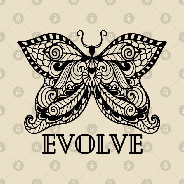 Evolve by WonderBubbie