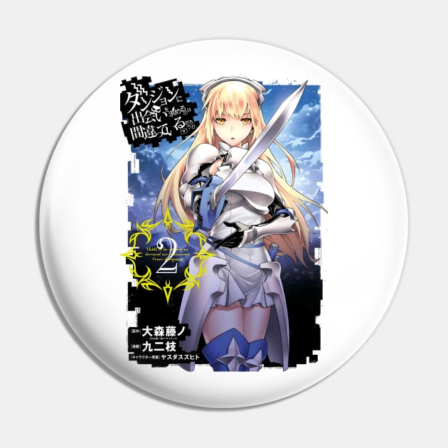 Danmachi Pin by CERA23