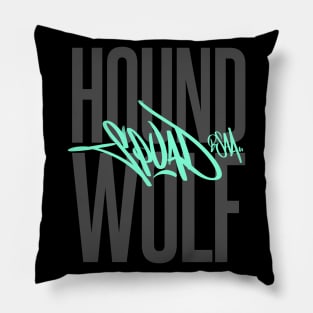 Hound Wolf Squad Pillow