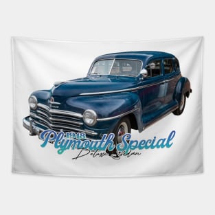 1948 Plymouth Special Deluxe Sedan Tapestry